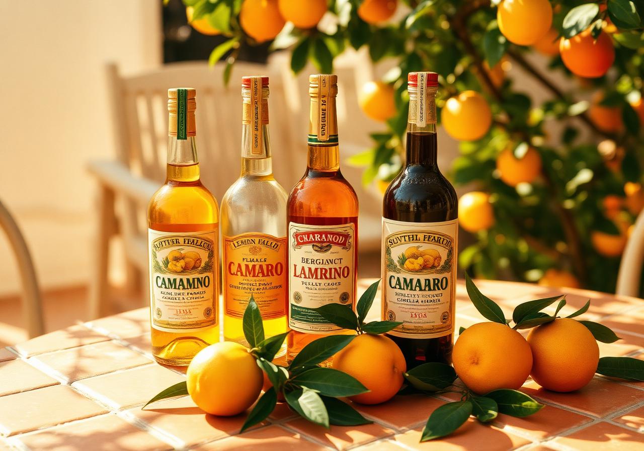Southern & Citrus category of Italian amaro — sun-drenched amari from calabria, campania and friuli where citrus, anise and warm spice take the lead over alpine herbs.
