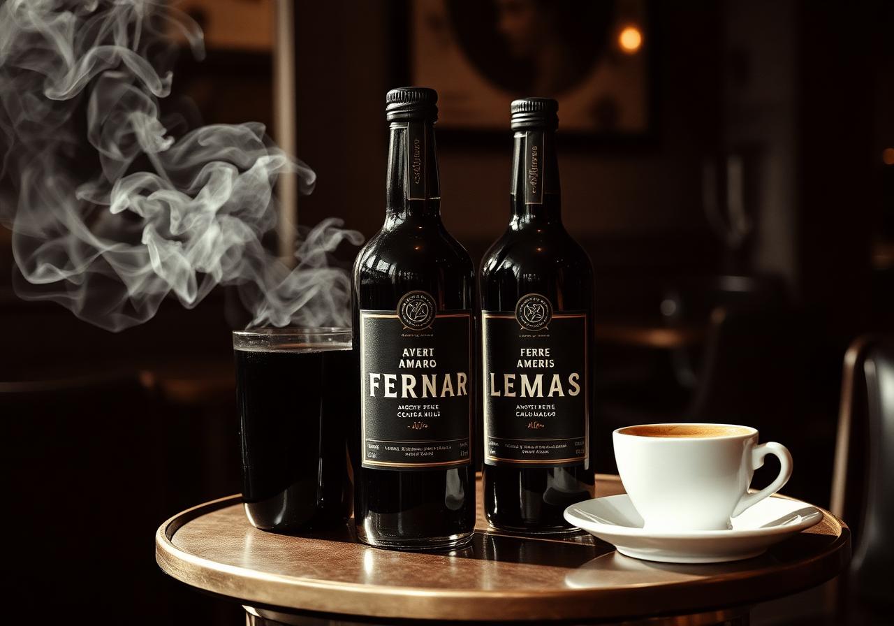 Fernet & High-Intensity category of Italian amaro — bracing, menthol-driven, deeply bitter — the espresso-shot wing of the amaro family.