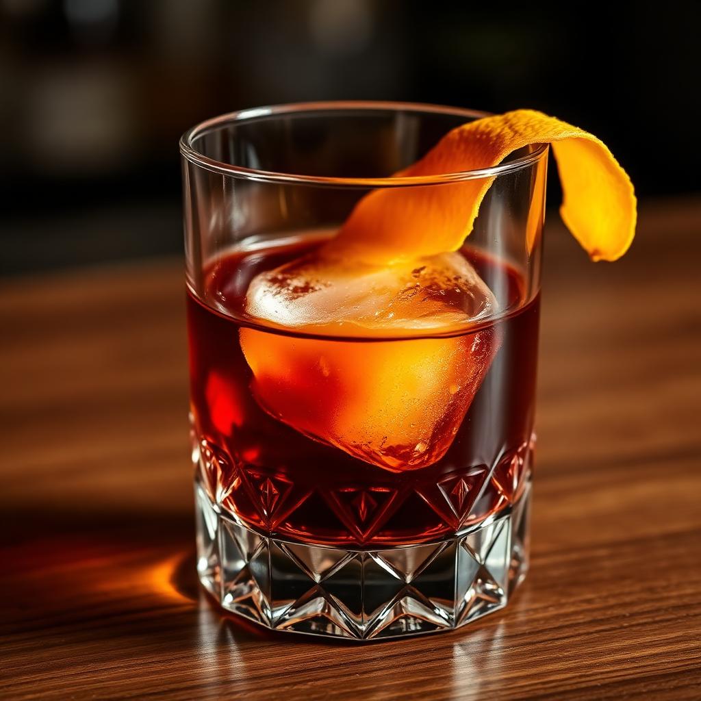 The Rocks Glass — a old fashioned glass used for amaro on the rocks · boulevardier · sipping neat with ice.