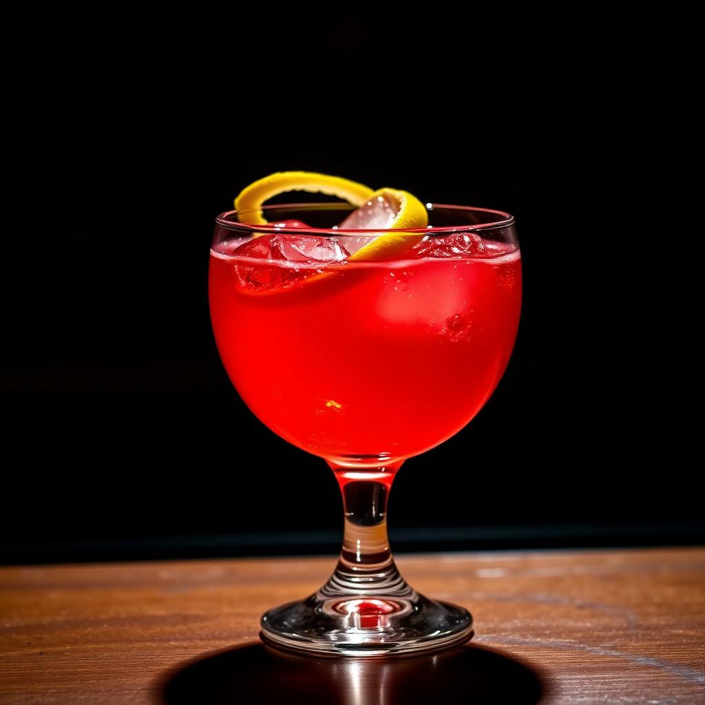Old Pal amaro cocktail served in a coupe glass